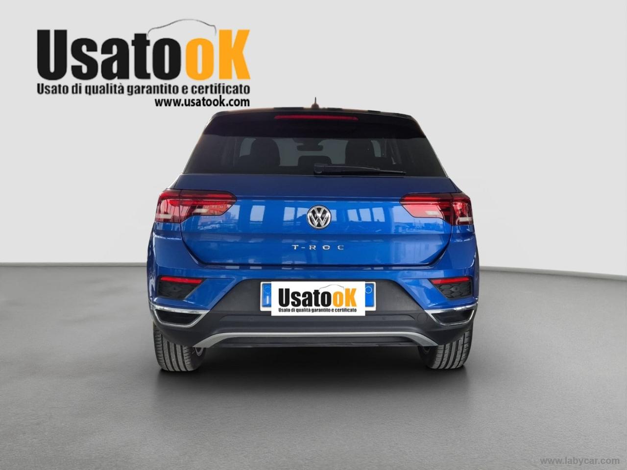 VOLKSWAGEN T-Roc 1.5 TSI ACT Advanced BlueMot. Tech UNICO PROPRIETARIO - 65.000 KM PERCORSI