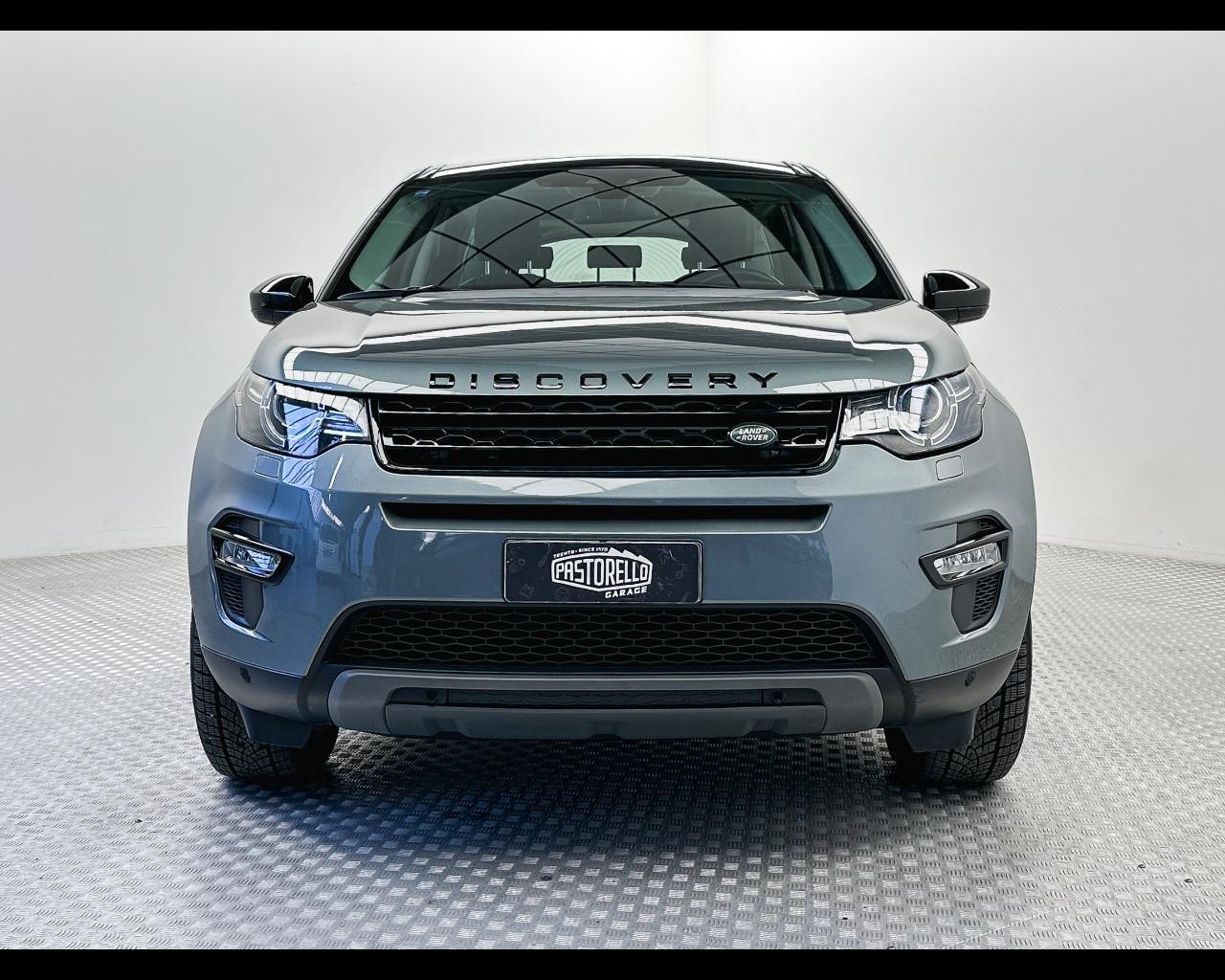 LAND ROVER Discovery Sport - Discovery Sport 2.0 TD4 180 CV SE