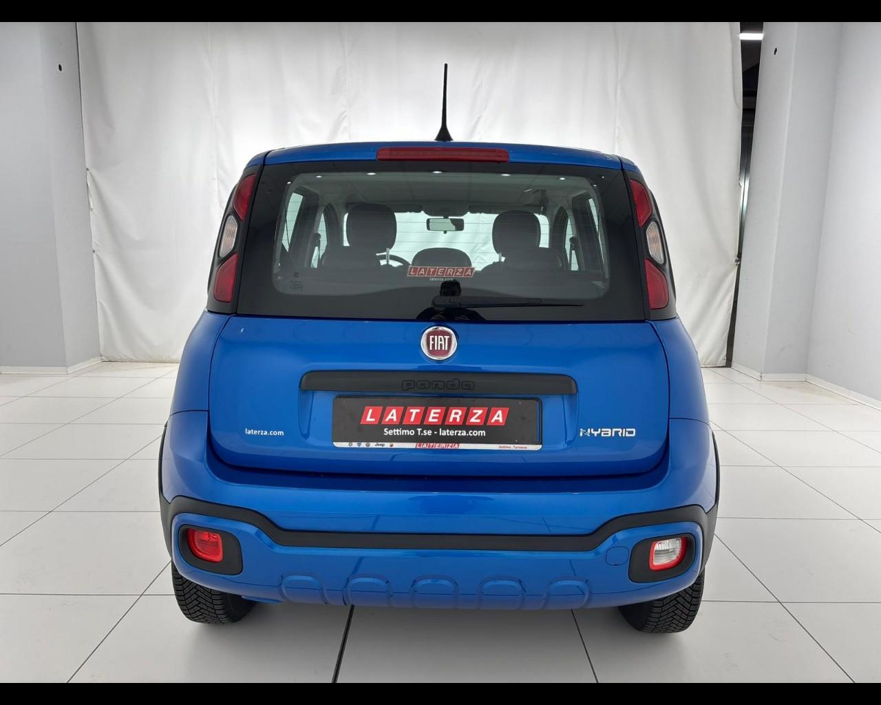 FIAT Panda 1.0 firefly hybrid City Cross s&s 70cv 5p.ti