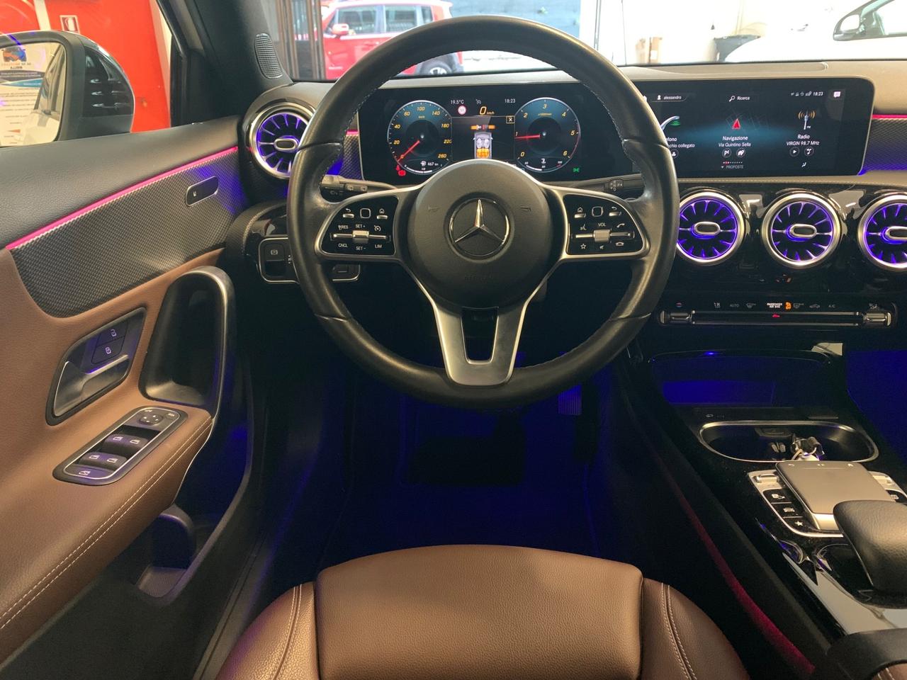 Mercedes-benz A 180 d Automatic Sport