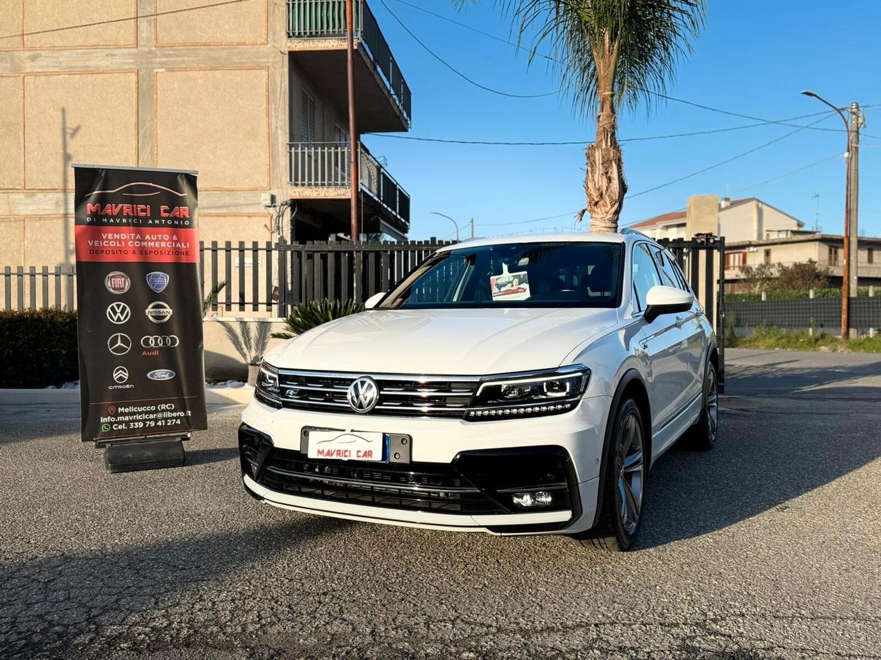 Volkswagen Tiguan 2.0 TDI SCR DSG R LINE