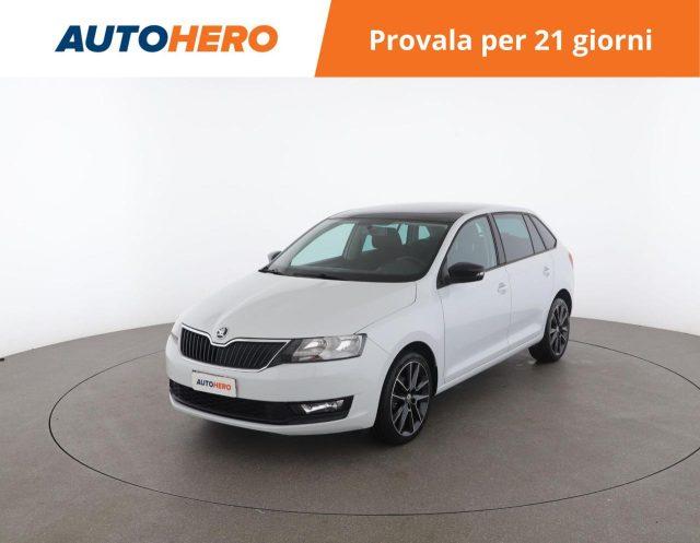SKODA Rapid Spaceback 1.4 TDI 90 CV Ambition