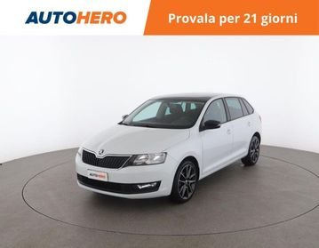 SKODA Rapid Spaceback 1.4 TDI 90 CV Ambition