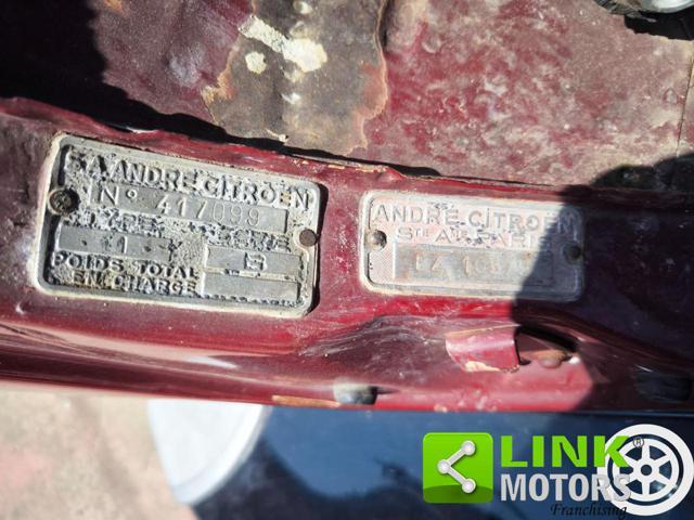 CITROEN Traction Avant 11 B