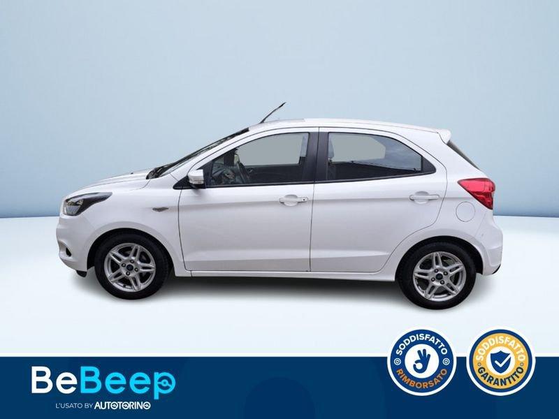 Ford Ka + 1.2 ULTIMATE 85CV