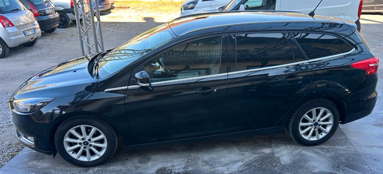 Ford Focus Station Wagon Focus SW 1.5 tdci Titanium s&s 120cv