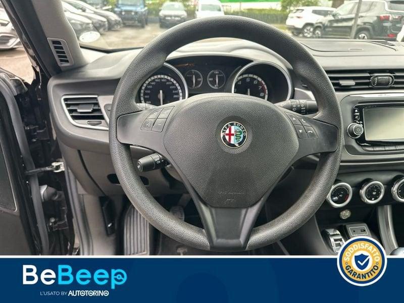 Alfa Romeo Giulietta 1.4 T. PROGRESSION GPL 120CV E6