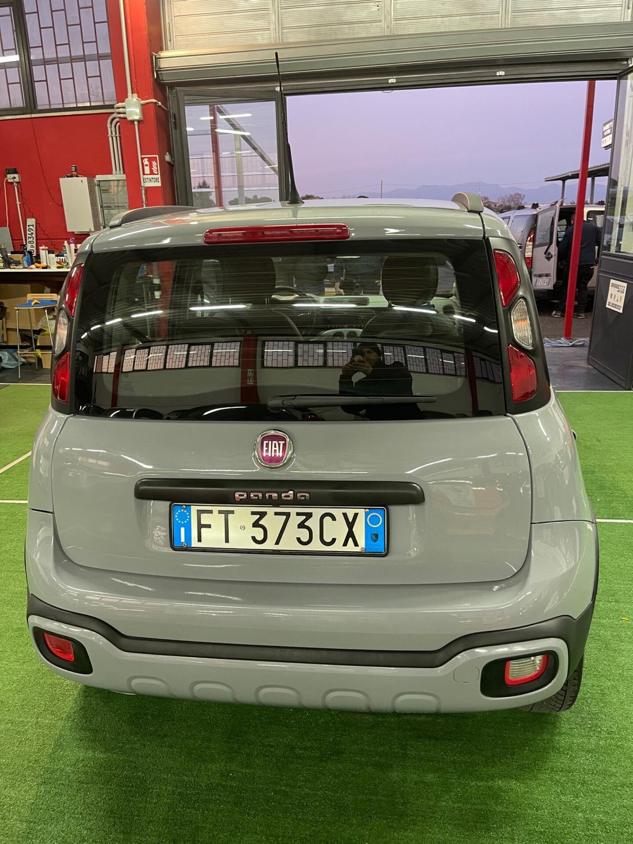 Fiat Panda 1.2 City Cross Neopatentati PERMUTE RATE