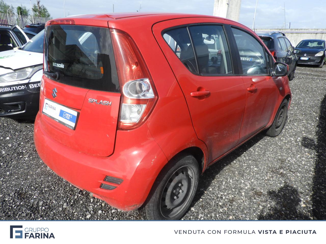 SUZUKI Splash - Splash 1.0 vvt GL