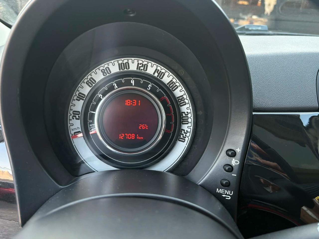 Fiat 500 1.2 Lounge E6