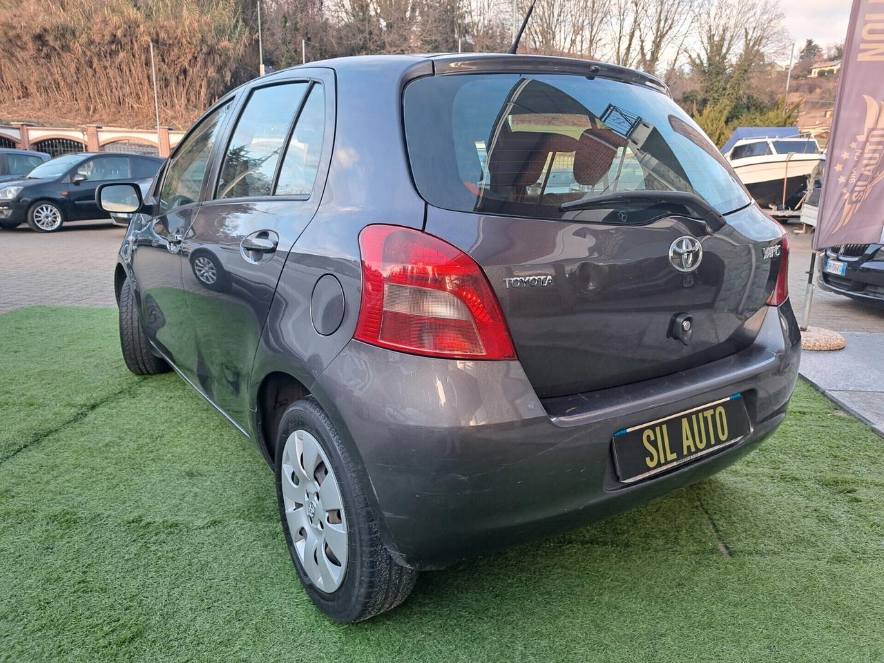 Toyota Yaris 1.4 D-4D 5 porte