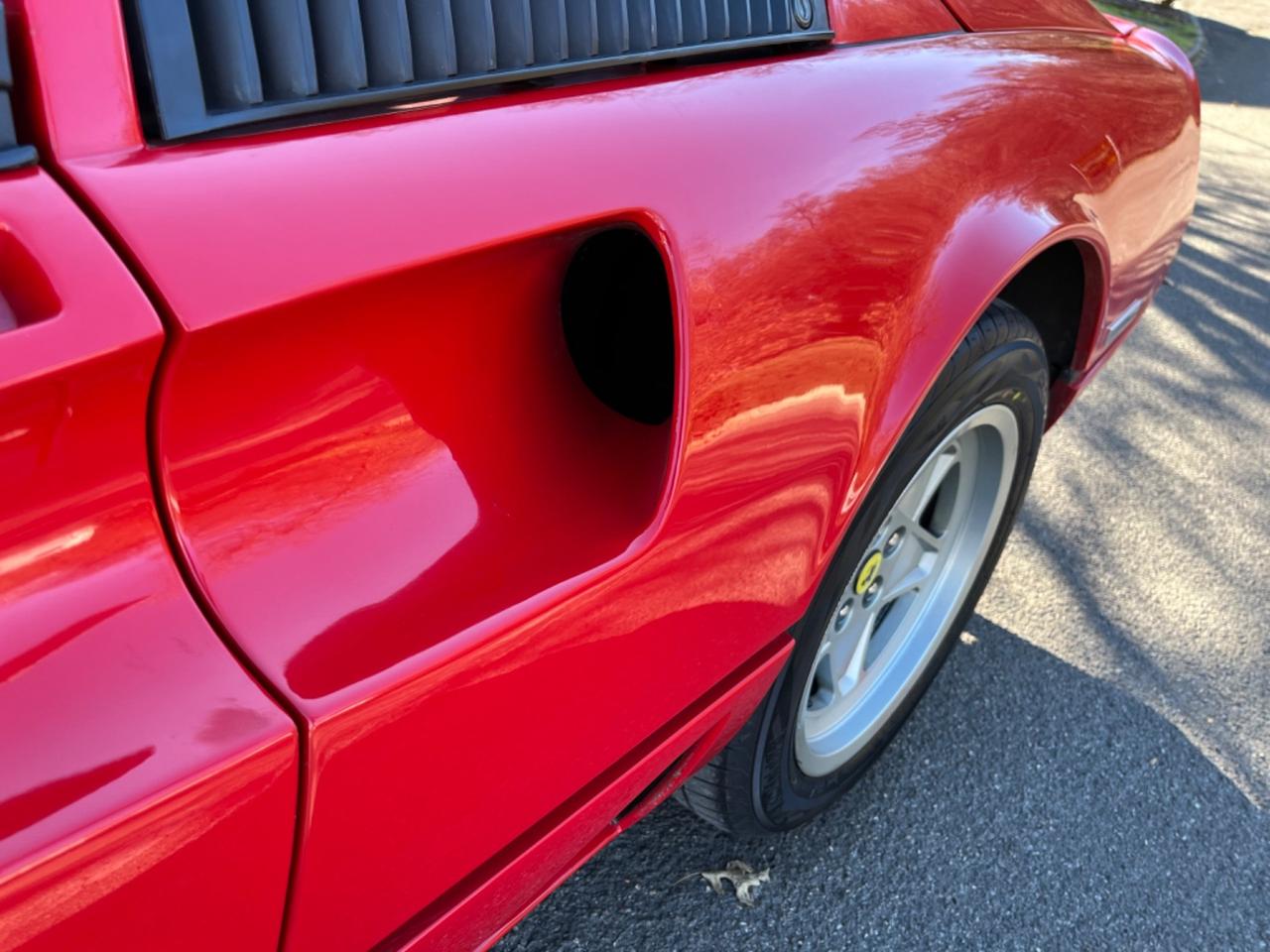 Ferrari 208 turbo intercooler GTS