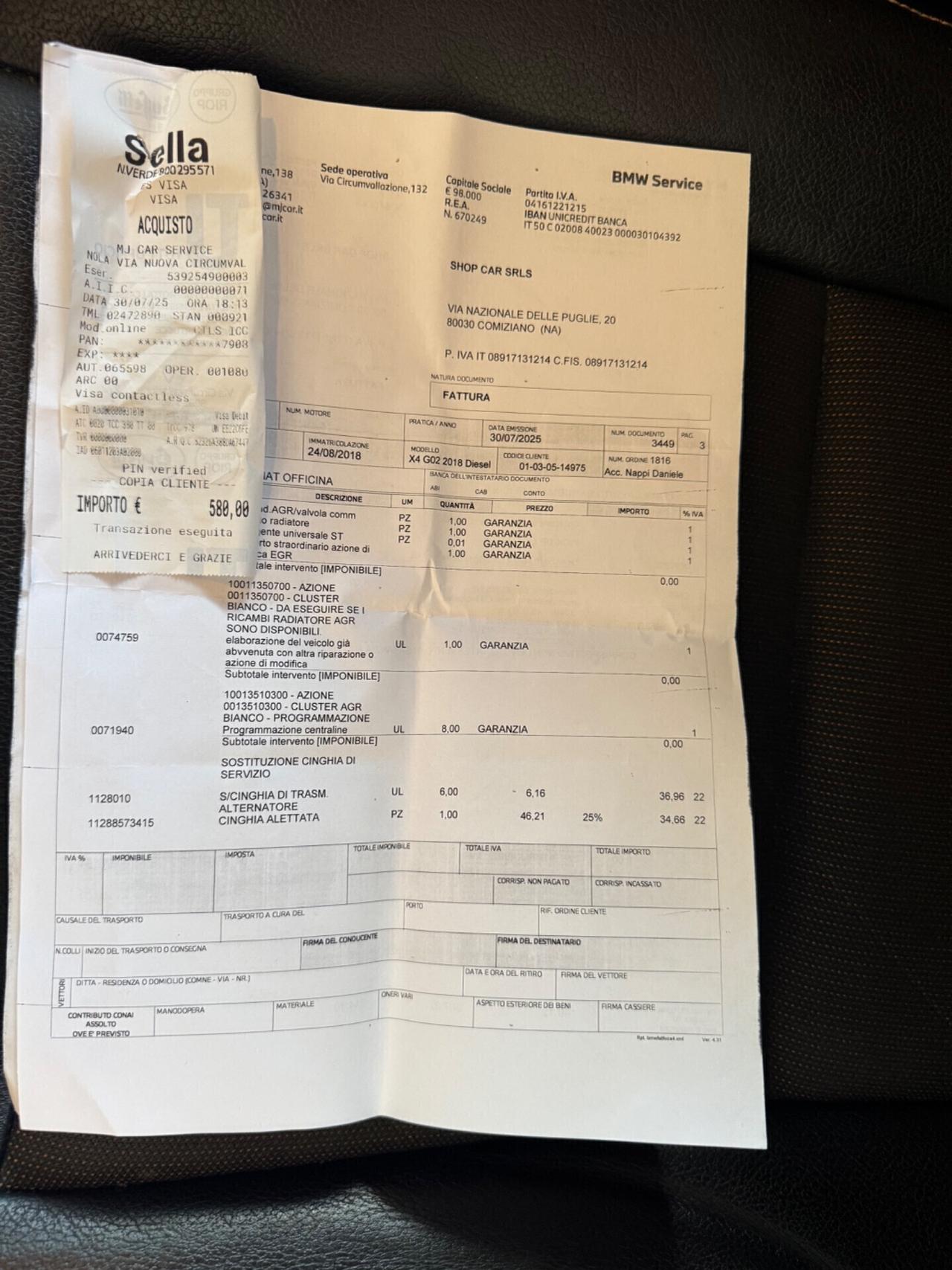 Bmw X4 xDrive20d xLine