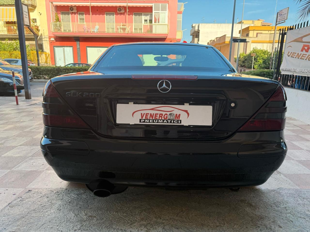 Mercedes-benz SLK 200 cat ISCRITTA ASI