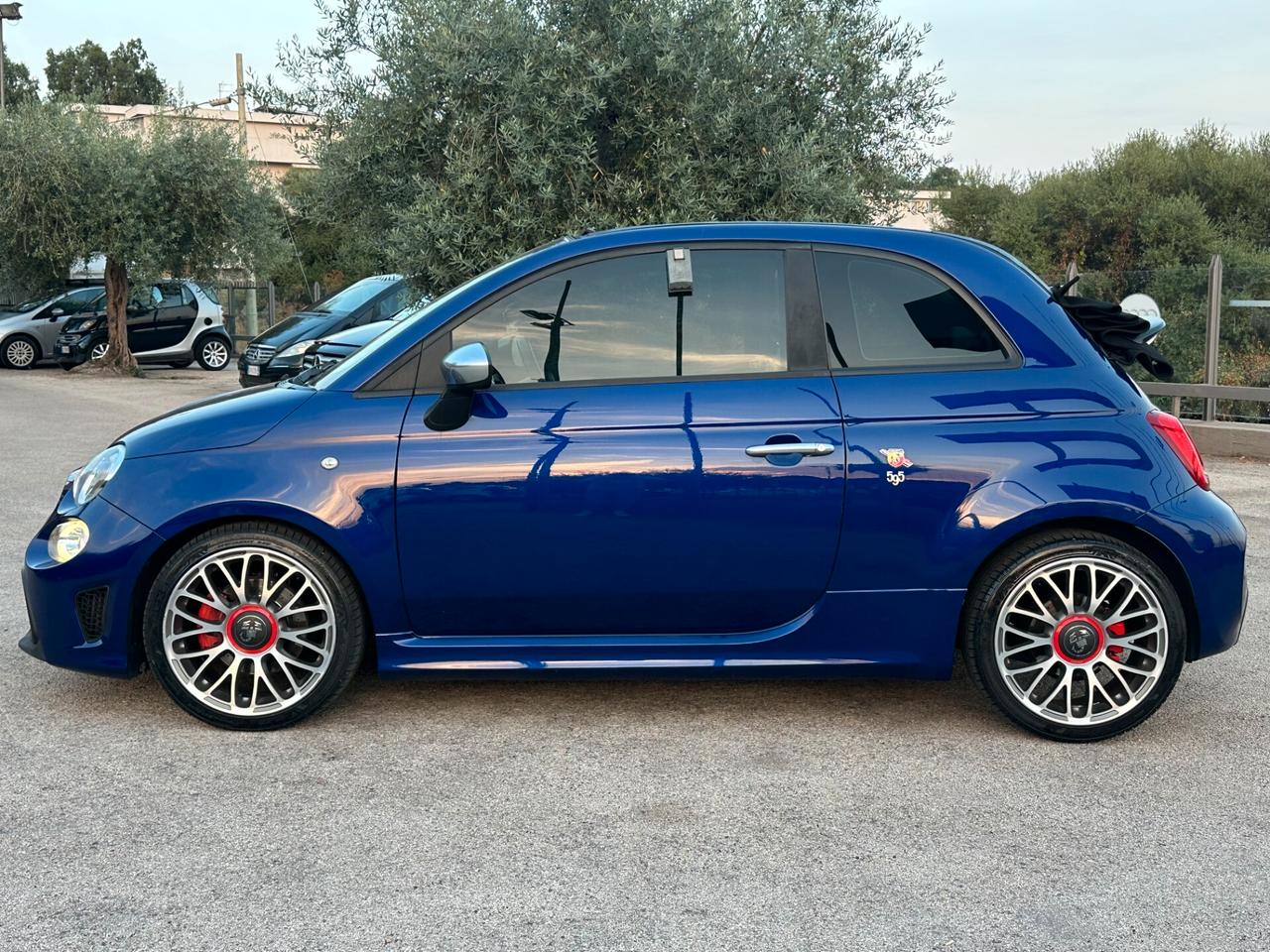 Abarth 595C 1.4 T-Jet Turismo 165cv Automatica