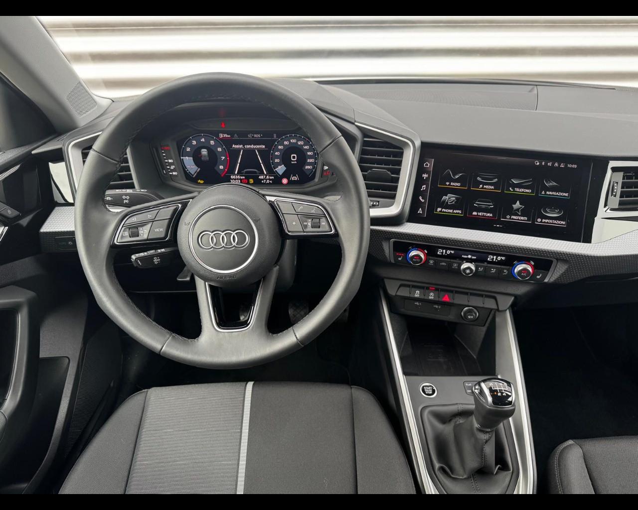 AUDI A1 SPORTBACK 25 TFSI ADMIRED ADVANCED