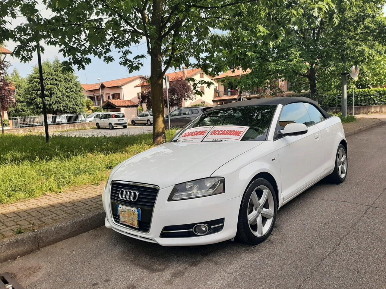 Audi A3 Cabrio 1.6 TDI 105 CV CR Ambition KM 160 MILA