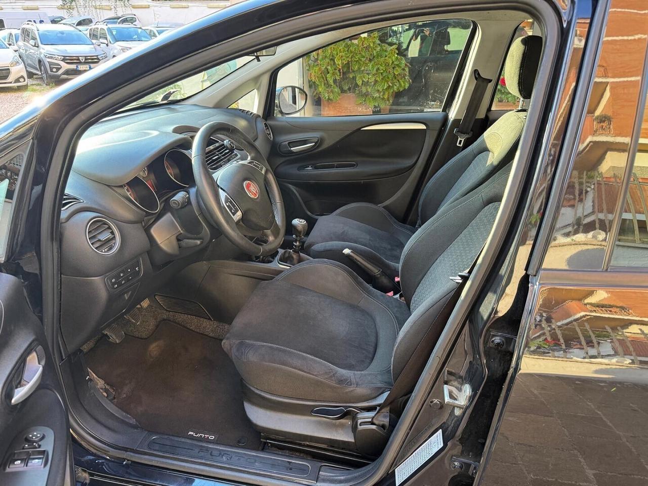 FIAT Punto 1.2 8V 5 porte Lounge IMPIANTO GPL