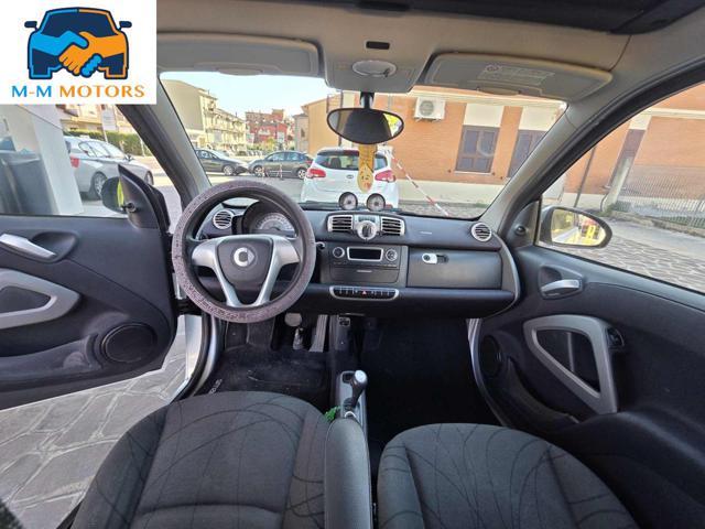 SMART ForTwo 800 40 kW cabrio passion cdi