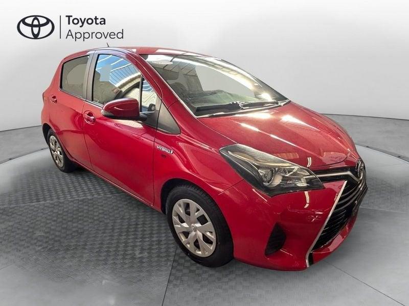 Toyota Yaris Yaris 1.5 Hybrid 5 porte Cool