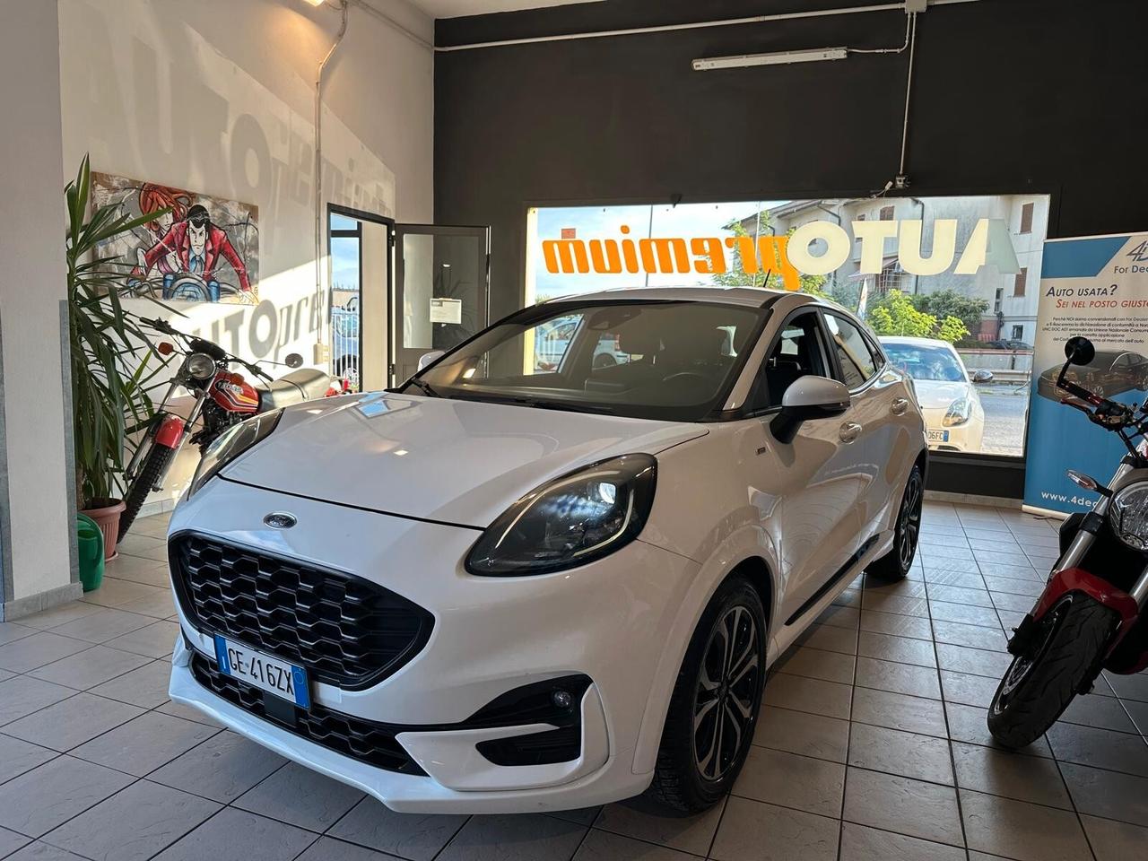 Ford Puma 1.0 EcoBoost Hybrid 125 CV S&S ST-Line