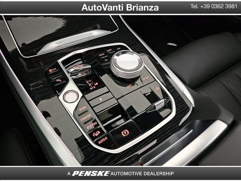 BMW X7 X7 xdrive 40d 48V MSport Pro 6p.ti