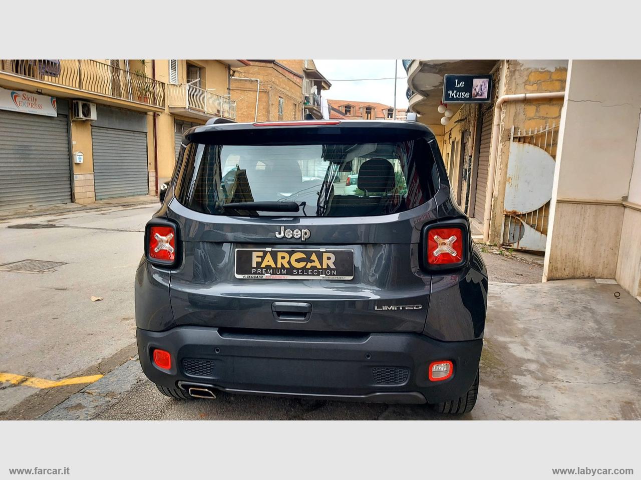 JEEP Renegade 1.6 Mjt 130CV Limited