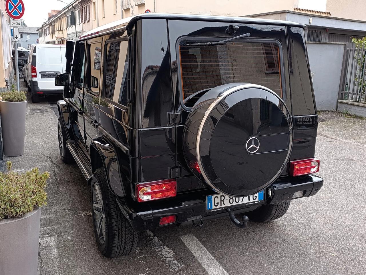 Mercedes-benz G 500 V8 420cv 4x4 S.W. Lunga