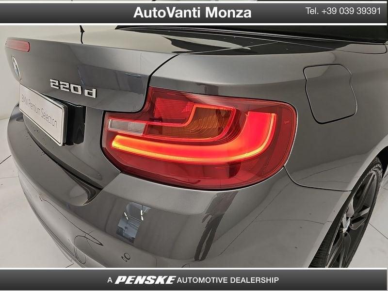 BMW Serie 2 Cabrio 220d Cabrio Msport