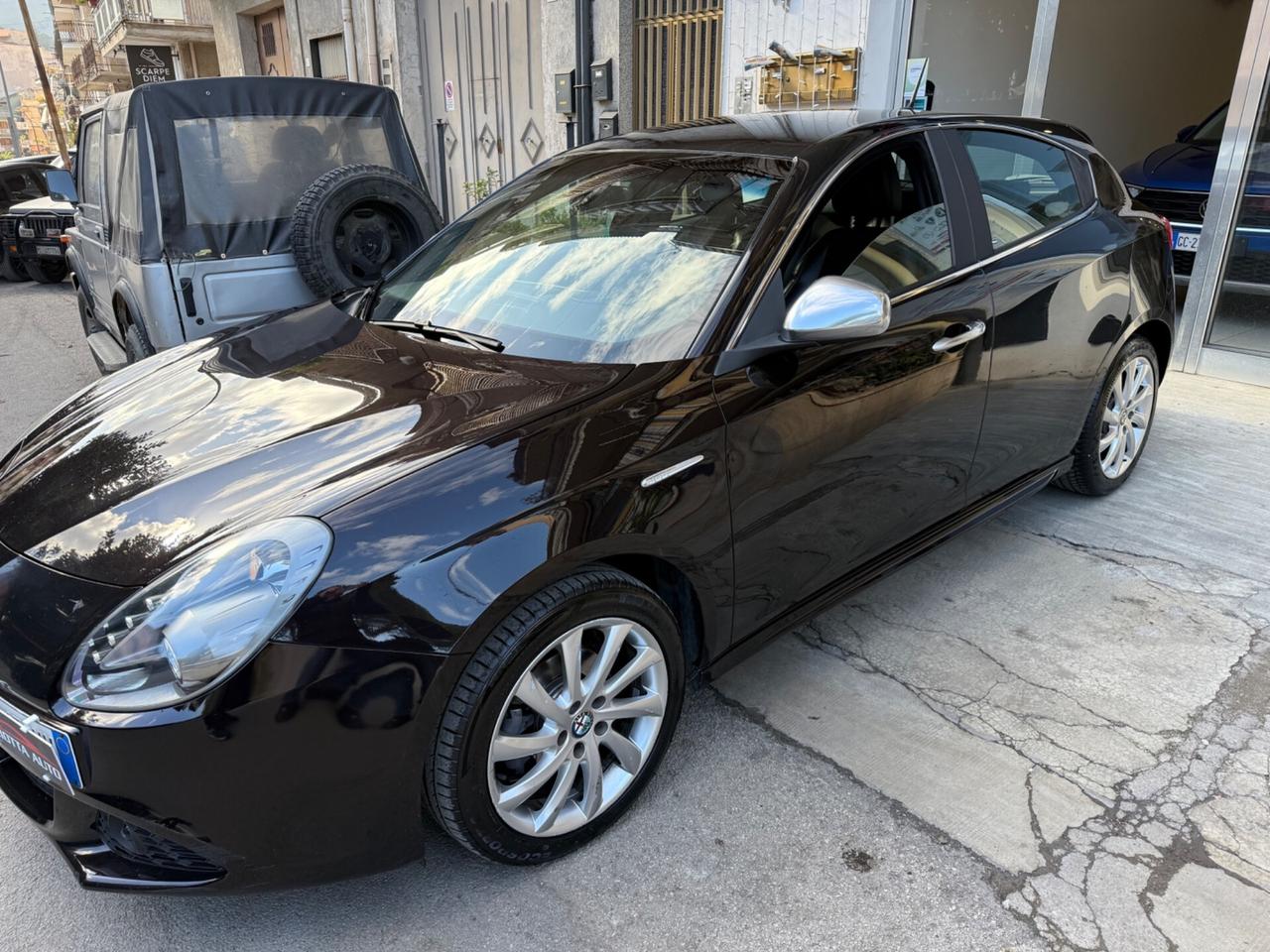 Alfa Romeo Giulietta 1.6 JTDm-2 105 CV Exclusive