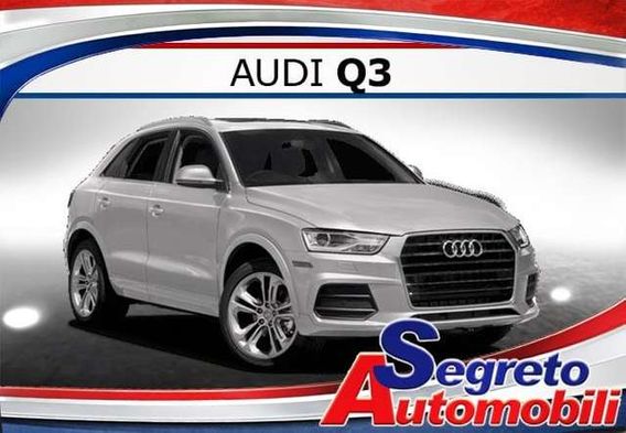Audi Q3 Benzina da € 32.190,00