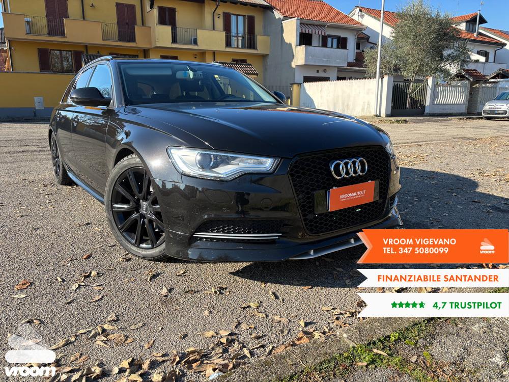 AUDI A6 4ª serie A6 Avant 2.0 TDI 177 CV multi...