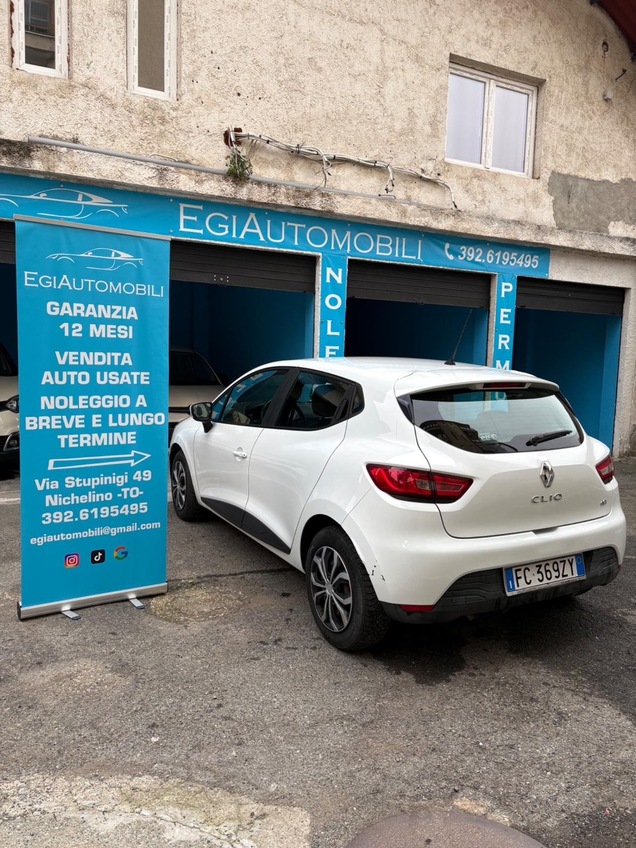 Renault Clio IV 5p 1.5 dci energy duel 75 cv