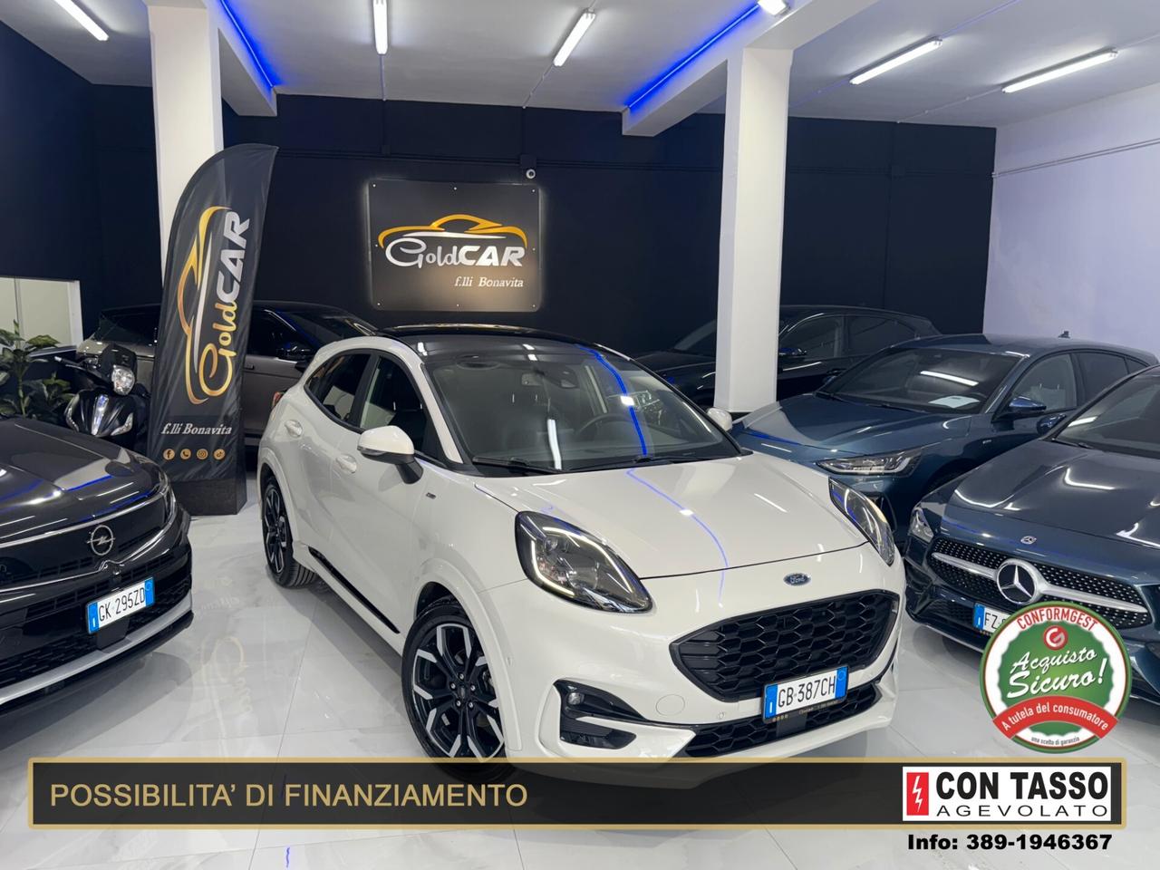 Ford Puma 1.0 EcoBoost Hybrid 125 CV S&S ST-Line X