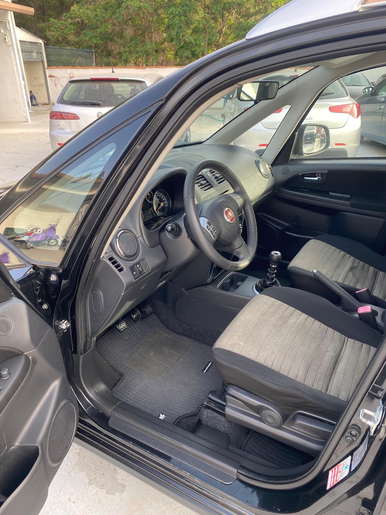 Fiat Sedici 2.0 MJT 16V DPF 4x2 Emotion