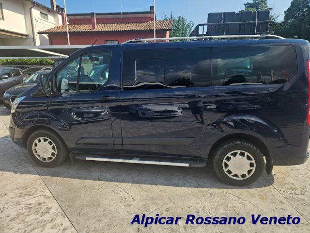 FORD Tourneo Custom 300 2.2 TDCi 125CV PL Trend ALL. CAMPER 9P.