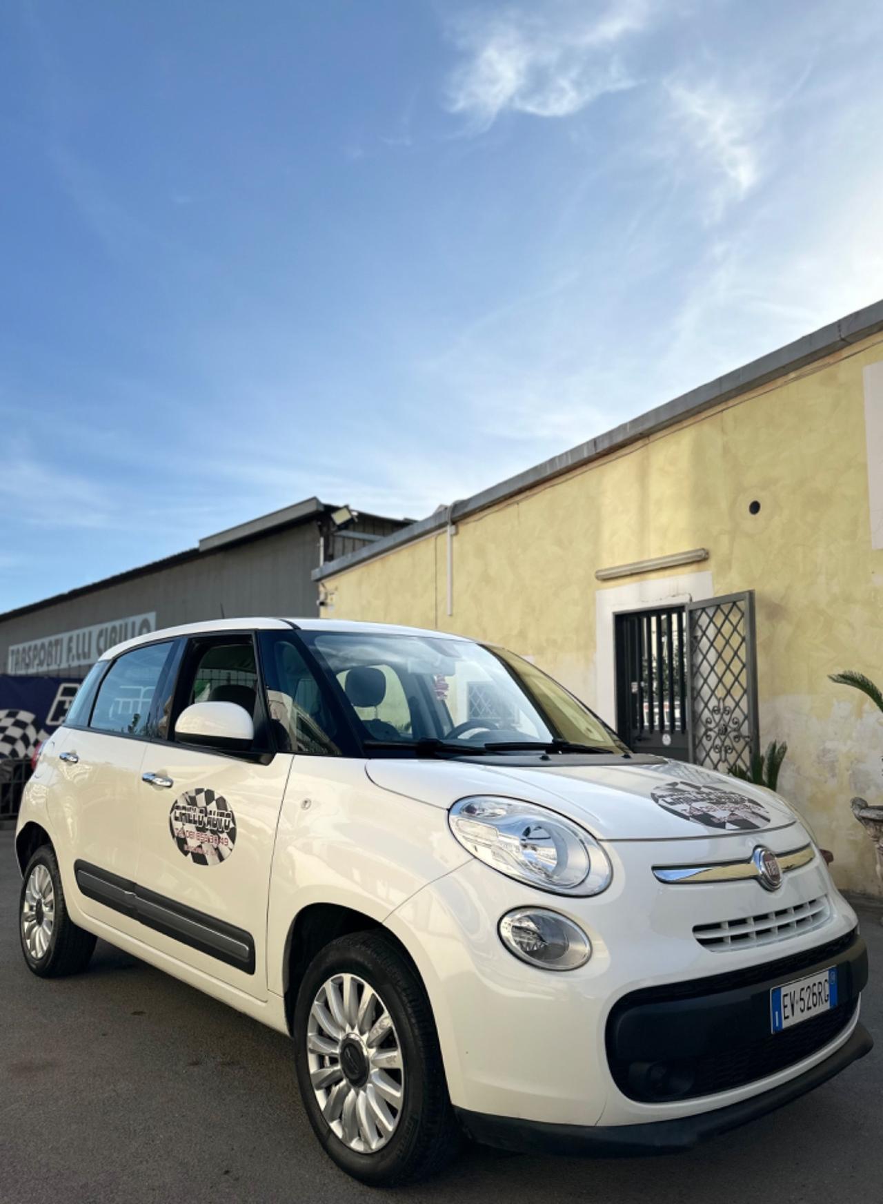 Fiat 500L 0.9 Natural Power