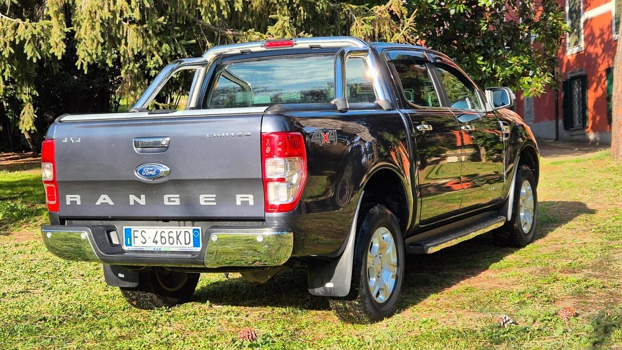 Ford Ranger 2.2 TDCi aut. DC Limited 5pt. 2018 PERFETTO leggi testo