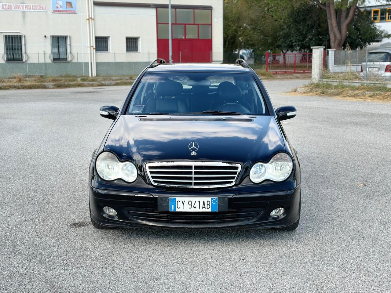 Mercedes-benz C 220 CDI automatico
