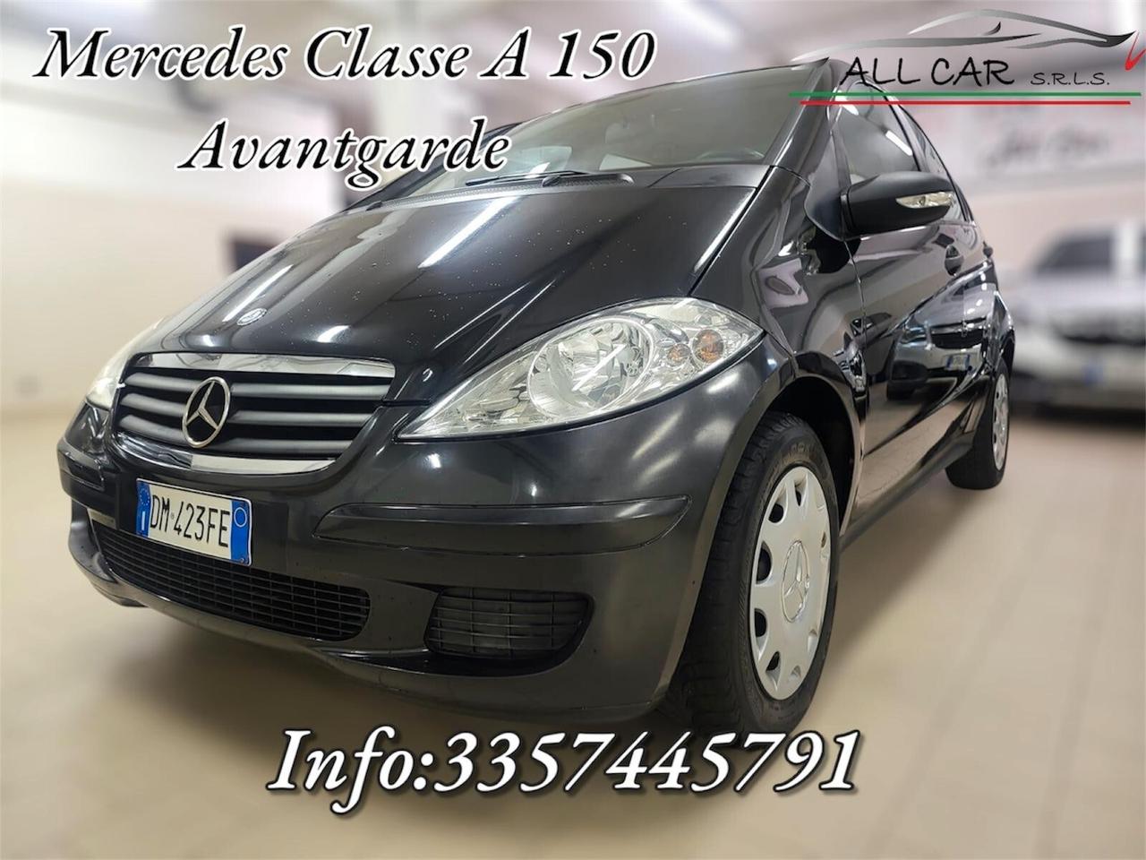 Mercedes-benz A 150 A 150 Avantgarde 95CV