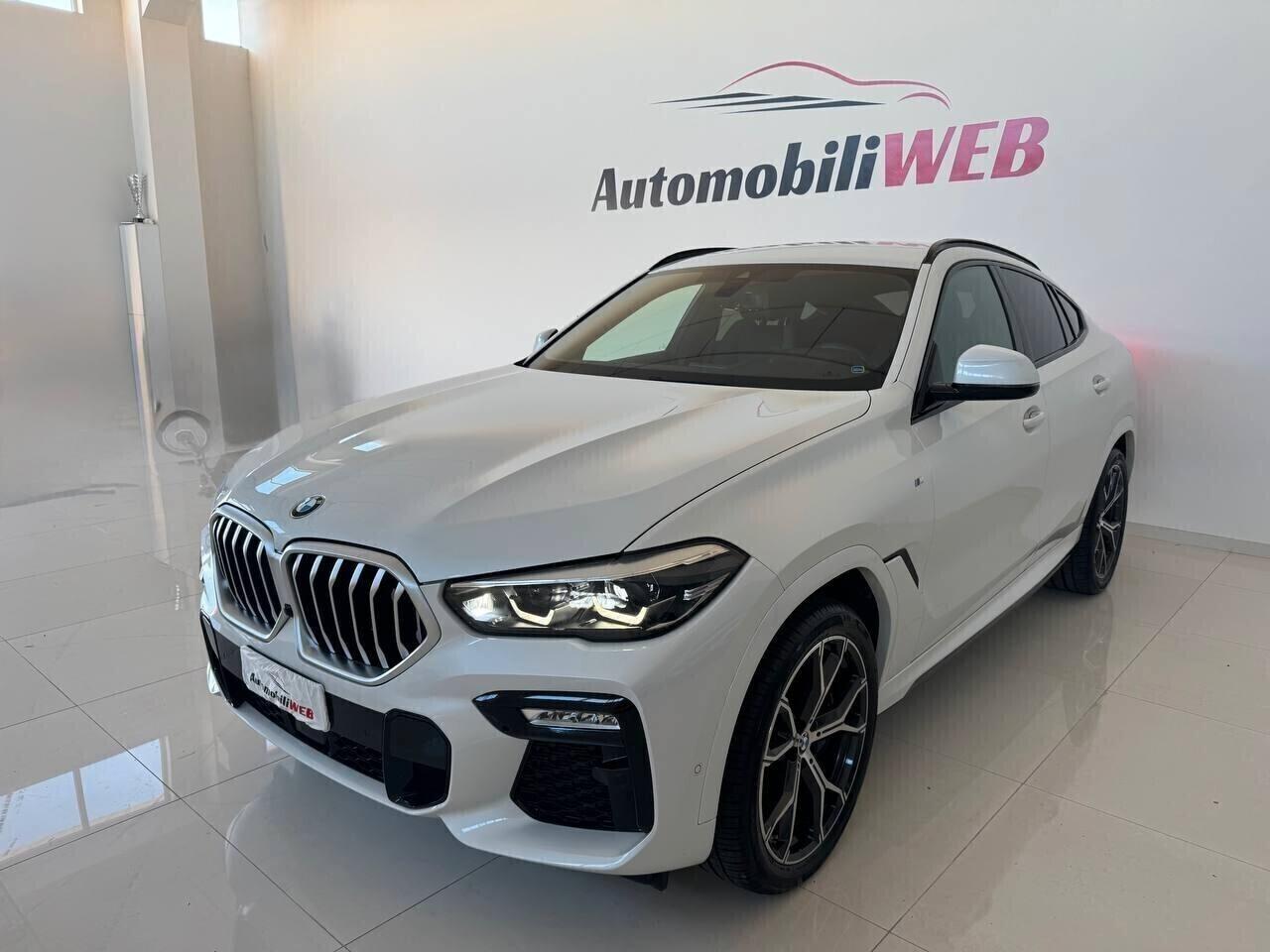 Bmw X6 xDrive40d 48V Msport