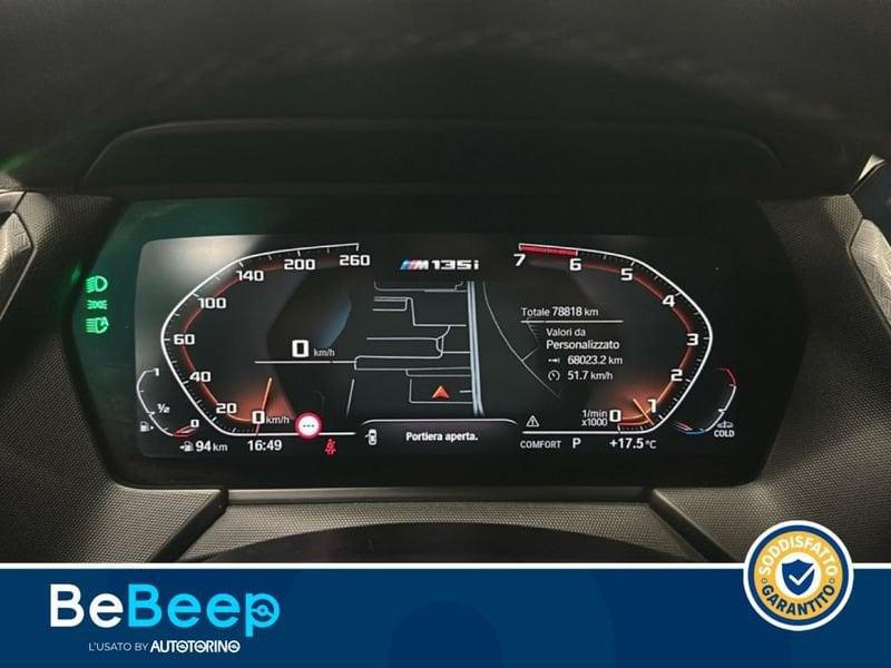 BMW Serie 1 M 135I XDRIVE AUTO