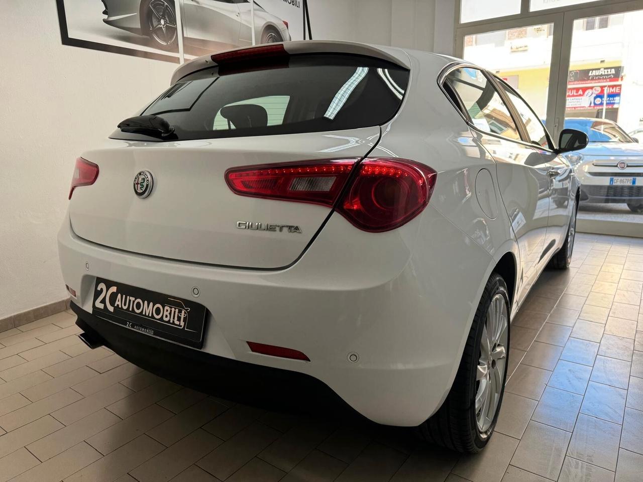 Alfa Romeo Giulietta 1.6 M-Jet 120 CV -cambio automatico/Diesel/Ritiro Usato