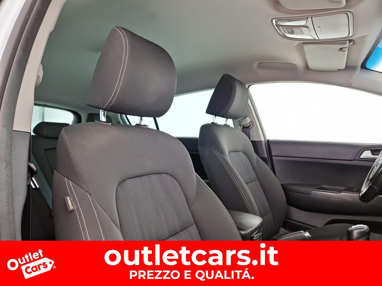 Kia Sportage 1.6 gdi cool navi 2wd 132cv my17