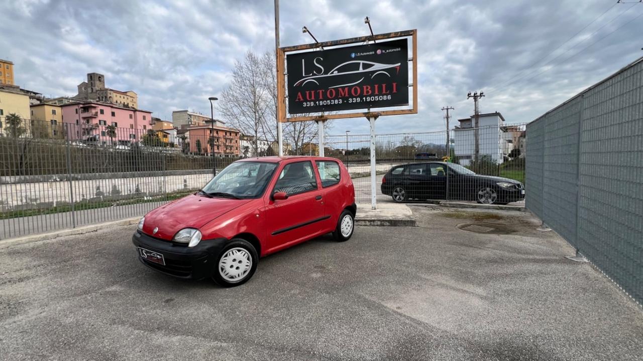 Fiat Seicento 1.1i cat Sporting GPL neopatentati