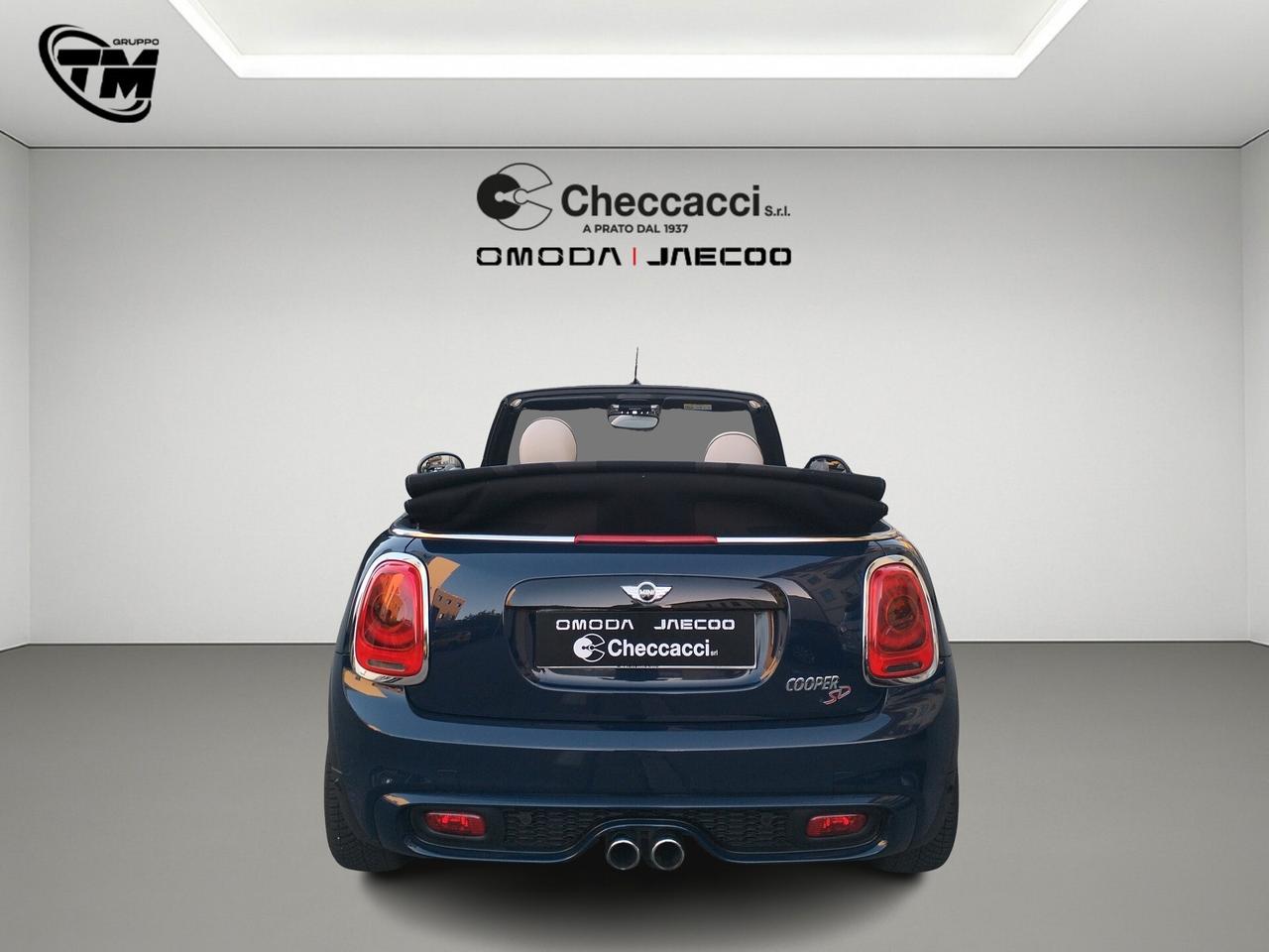 MINI Cooper SD Cabrio F57 2018 2.0 Hype auto * SOLI 49.000 KM *