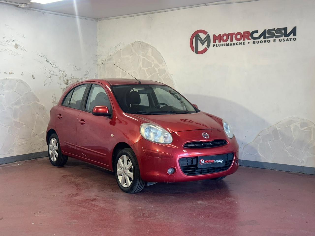 Nissan Micra 1.2 12V 5 porte Elle AUTOMATICA