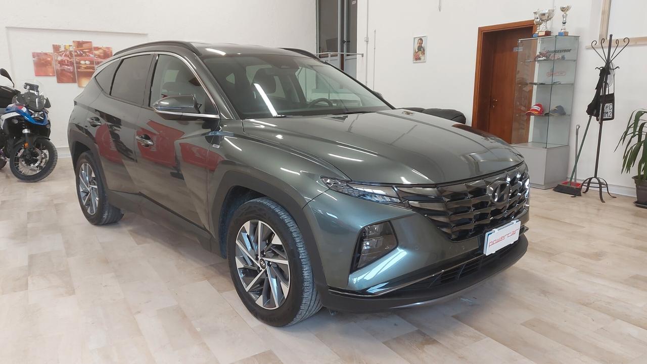 Hyundai Tucson 1.6 T-GDI 48V DCT XLine