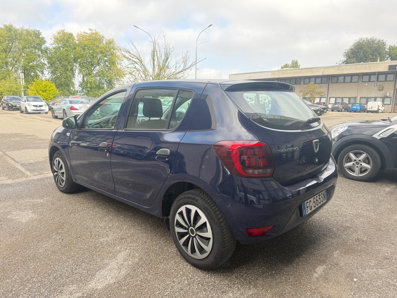 Dacia Sandero 0.9 TCe GPL 90CV Lauréate