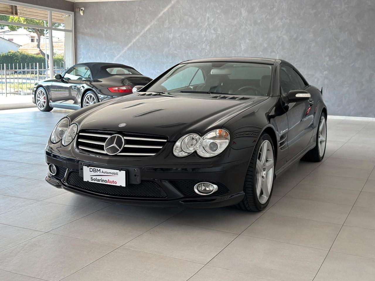 Mercedes-benz SL 500 55 Kompressor cat EVO AMG Performance